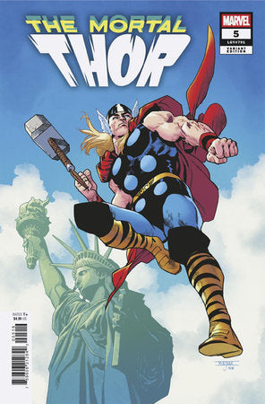 Thor #5 D 1:25 Mahmud Asrar Variant (12/17/2025) Marvel