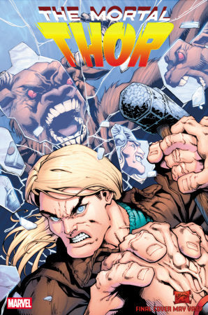 Mortal Thor #11 G 1:25 Will Robson Variant (06/10/2026) Marvel - Golden Apple Comics