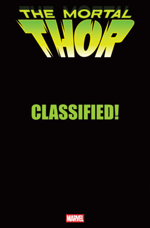 Mortal Thor #11 E Tbd Artist Magic The Gathering Variant (06/10/2026) Marvel - Golden Apple Comics
