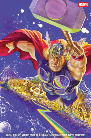 Mortal Thor #11 B Alex Ross Marvel Dimensions Variant (06/10/2026) Marvel - Golden Apple Comics
