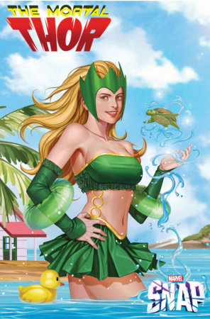 Mortal Thor #13 F In-Hyuk Lee Snap Swimsuit Variant (07/15/2026) Marvel - Golden Apple Comics