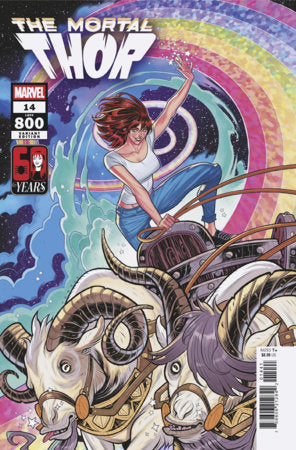 Mortal Thor #800 #14 B Elizabeth Torque Mary Jane Watson (08/19/2026) Marvel