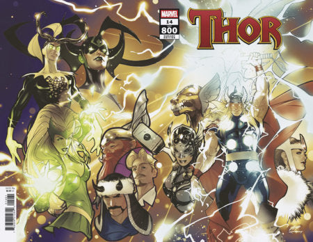 Mortal Thor #800 #14 C Pablo Villalobos Wraparound 800 Celebration (08/19/2026) Marvel