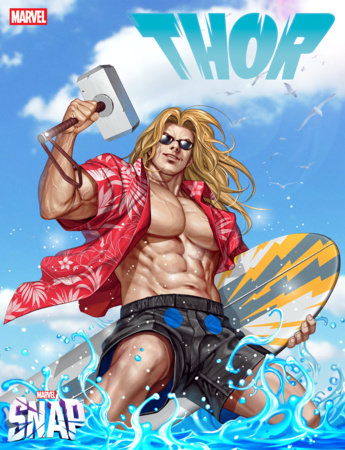 Mortal Thor #800 #14 I In-Hyuk Lee Marvel Snap Swimsuit (08/19/2026) Marvel