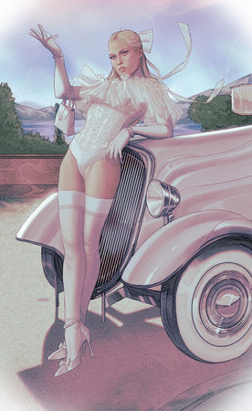 Emma Frost The White Queen #1 G 1:100 Joshua Swaby Emma Frost Virgin Variant (06/18/2025) Marvel