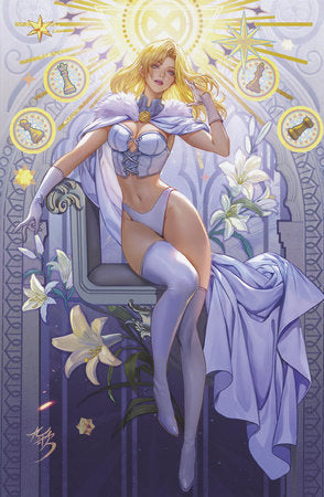 Emma Frost The White Queen #3 E 1:50 Fanyang Emma Frost Virgin Variant (08/27/2025) Marvel