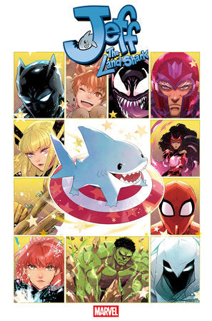 Its Jeff The Landshark #1 G 1:25 Nao Fuji Variant (06/18/2025) Marvel