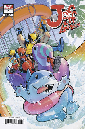 Jeff The Land Shark #3 D 1:25 Paco Medina Variant (08/27/2025) Marvel