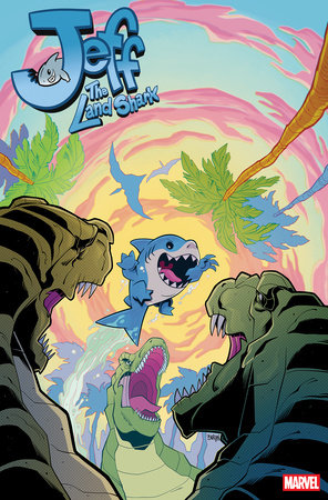 Jeff The Land Shark #4 D 1:25 Dave Bardin Variant (09/24/2025) Marvel - Golden Apple Comics