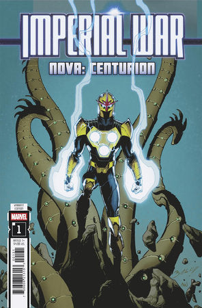 Imperial War Nova Centurion #1 B Mark Bagley Variant (09/10/2025) Marvel - Golden Apple Comics