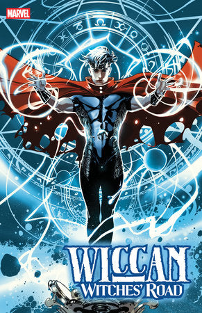 Wiccan Witches Road #1 E Pablo Villalobos Variant [Aor] (12/03/2025) Marvel