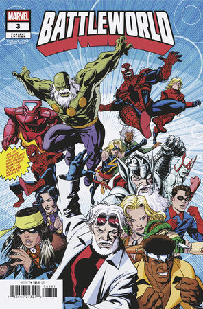 Battleworld #3 C Mike McKone Homage Secret Wars Variant (11/26/2025) Marvel