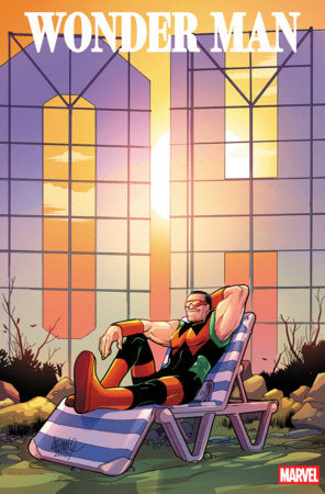 Wonder Man #3 D 1:25 David Lafuente Variant (05/27/2026) Marvel - Golden Apple Comics