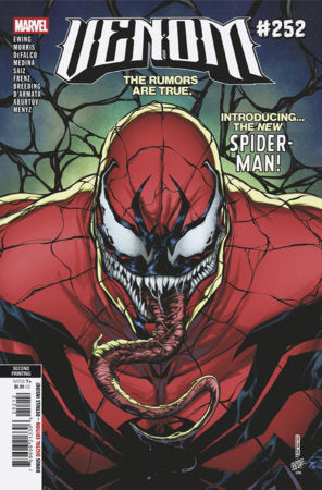 Venom #252 2nd Print A David Baldeon Variant (01/28/2026) Marvel