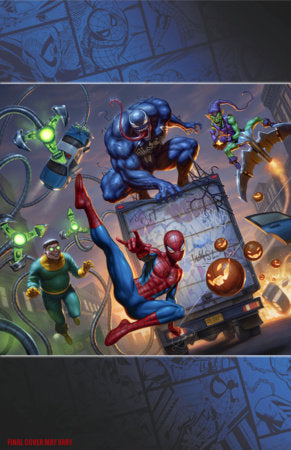 Venom #258 E 1:50 Dan Dos Santos Magic The Gathering Virgin Variant (05/20/2026) Marvel - Golden Apple Comics
