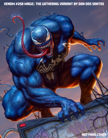 Venom #258 B Dan Dos Santos Magic The Gathering Variant (05/20/2026) Marvel - Golden Apple Comics
