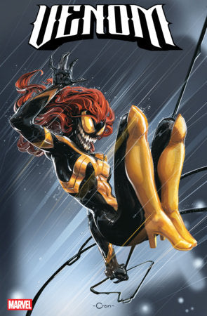Venom #259 B Clayton Crain Variant (06/24/2026) Marvel - Golden Apple Comics