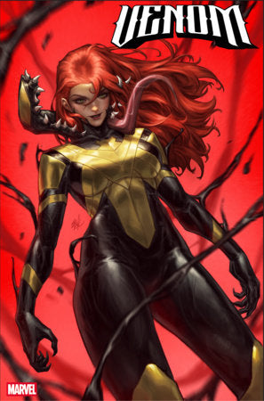 Venom #259 E Ejikure Venom Variant (06/24/2026) Marvel - Golden Apple Comics