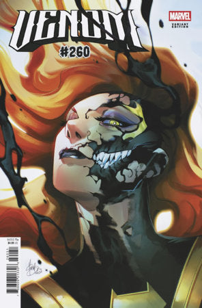 Venom #260 C Mirka Andolfo Venom Variant [Qib] (08/12/2026) Marvel