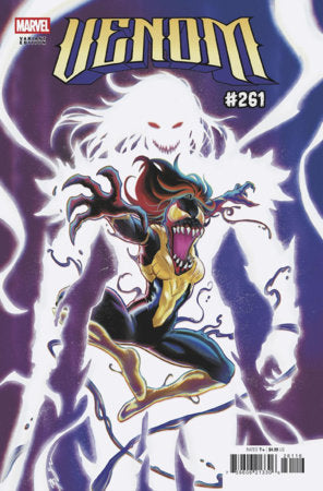 Venom #261 D 1:25 Ben Su Variant [Qib] (09/02/2026) Marvel