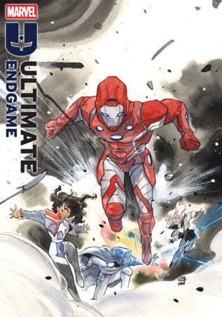 Ultimate Endgame #2 2nd Print A Peach Momoko Variant (03/25/2026) Marvel - Golden Apple Comics