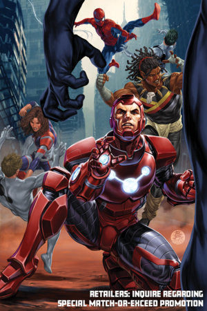 Ultimate Endgame #2 H 1:100 Mark Brooks Virgin Variant (02/04/2026) Marvel