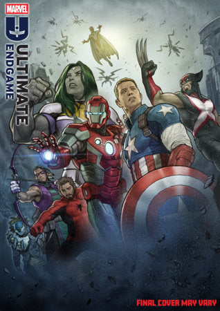 Ultimate Endgame #3 A1 Cover Set Of 7 1:25 1:100 (03/11/2026) Marvel