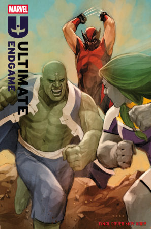 Ultimate Endgame #3 F 1:25 Phil Noto Variant (03/25/2026) Marvel - Golden Apple Comics