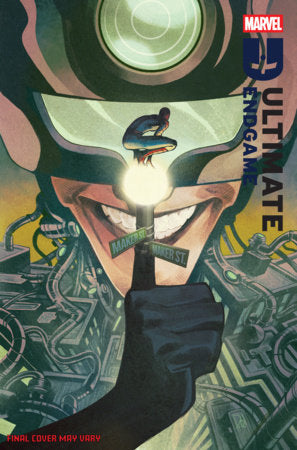 Ultimate Endgame #3 A1 Cover Set Of 7 1:25 1:100 (03/11/2026) Marvel