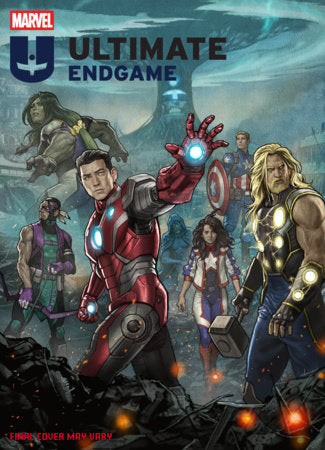Ultimate Endgame #4 E 1:100 Stonehouse Homage Variant (04/29/2026) Marvel - Golden Apple Comics
