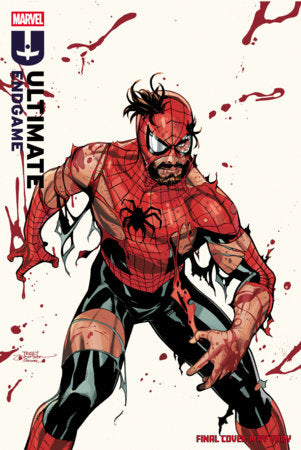 Ultimate Endgame #4 A1 Cover Set Of 5 1:25 1:100 (03/25/2026) Marvel - Golden Apple Comics