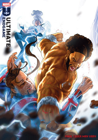 Ultimate Endgame #4 C Taurin Clarke Variant (04/29/2026) Marvel - Golden Apple Comics