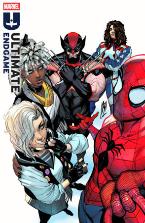 Ultimate Endgame #5 E Stefano Caselli Variant (06/24/2026) Marvel - Golden Apple Comics