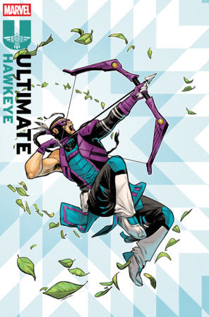 Ultimate Hawkeye #1 B Carmen Carnero Foil Variant (09/24/2025) Marvel