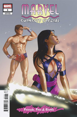 Marvel Swimsuit Special Friends, Foes & Rivals #1 A1 Cover Set Of