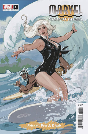 Marvel Swimsuit Special Friends, Foes & Rivals #1 A1 Cover Set Of