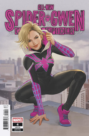 All-New Spider-Gwen The Ghost-Spider #4 D 1:25 Leirix Variant (11/19/2025) Marvel