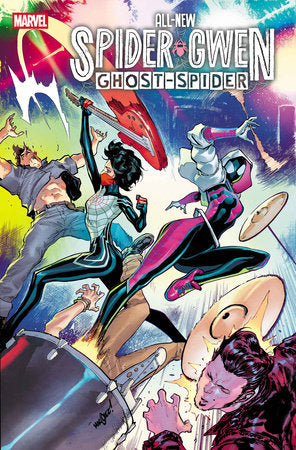 All-New Spider-Gwen The Ghost-Spider #6 A David Marquez Stephanie Phillips (01/07/2026) Marvel
