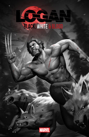 Logan Black White & Blood #1 D 1:25 Woo-Chul Lee Variant (01/14/2026) Marvel