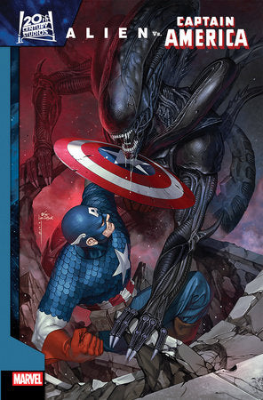 Alien Vs. Captain America #1 C In-Hyuk Lee Variant (11/05/2025) Marvel