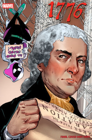 1776 #3 B Phil Jimenez Homage Variant (01/28/2026) Marvel