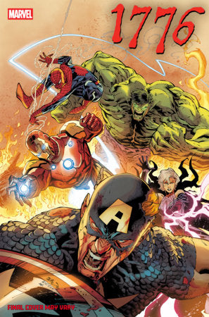 1776 #4 B Paulo Siqueira Variant (02/18/2026) Marvel - Golden Apple Comics