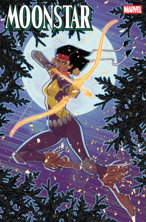 Moonstar #2 A1 Cover Set Of 5 1:25 1:50 (04/08/2026) Marvel