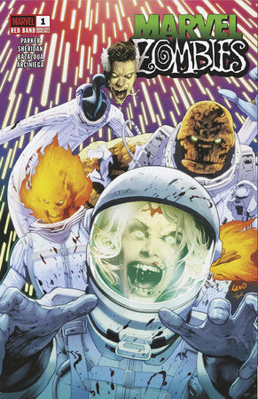 Marvel Zombies Red Band #1 2nd Print A Greg Land Variant (10/29/2025) Marvel - Golden Apple Comics
