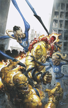 Marvel Zombies Red Band #1 G 1:100 Clayton Crain Virgin Variant [Polybagged] (09/17/2025) Marvel - Golden Apple Comics