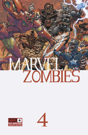 Marvel Zombies Red Band #4 B Scott Koblish Retro Zombie Variant [Polybagged] (12/31/2025) Marvel
