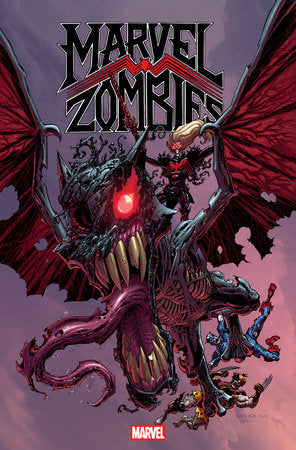 Marvel Zombies Red Band #5 C Scott Koblish Retro Zombie Variant [Polybagged] (01/28/2026) Marvel