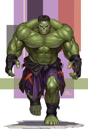 Infernal Hulk #1 G 1:50 In-Hyuk Lee Street Verse Virgin Variant (11/26/2025) Marvel - Golden Apple Comics