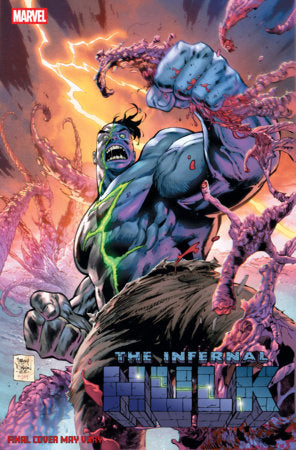 Infernal Hulk #4 C Tony Daniel Variant (02/25/2026) Marvel