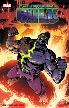 Infernal Hulk #5 D 1:25 Giuseppe Camuncoli Variant (03/18/2026) Marvel - Golden Apple Comics